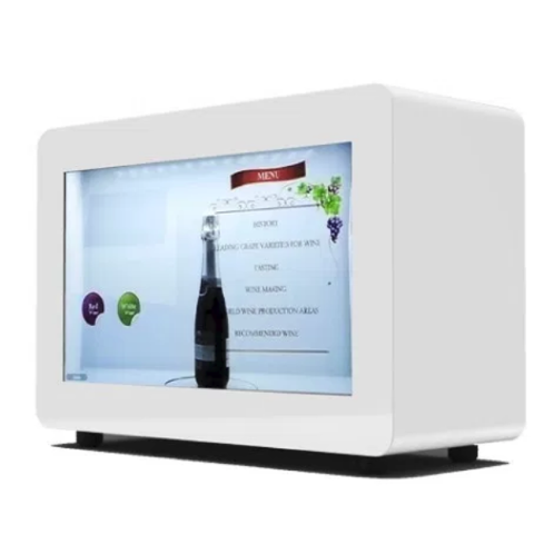 Transparent Touch Monitor