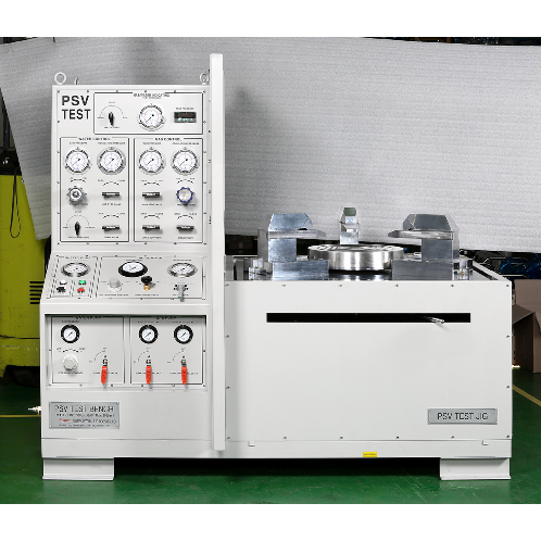 VALVE TESTING EQUIPMENT