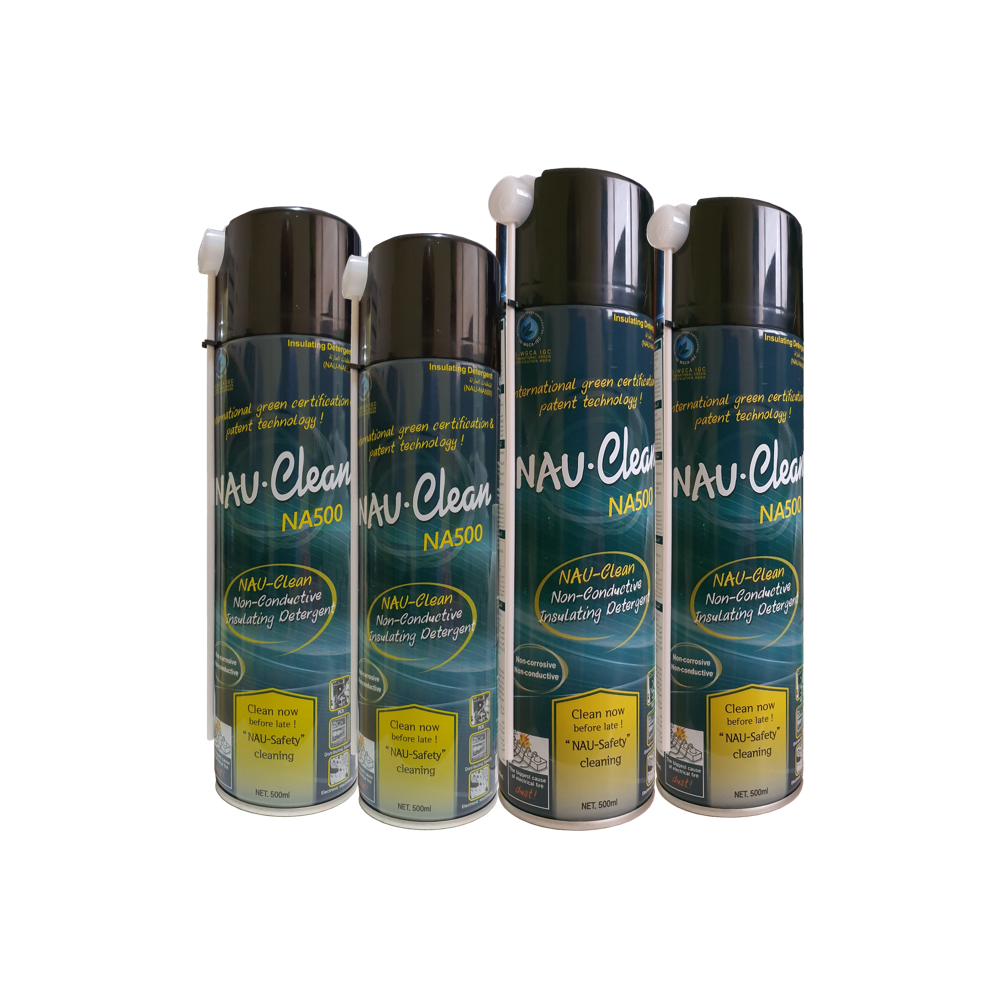NAU-NA500, Insulating detergent, Industrial cleaner, electricity cleaner, Metal surface cleaner