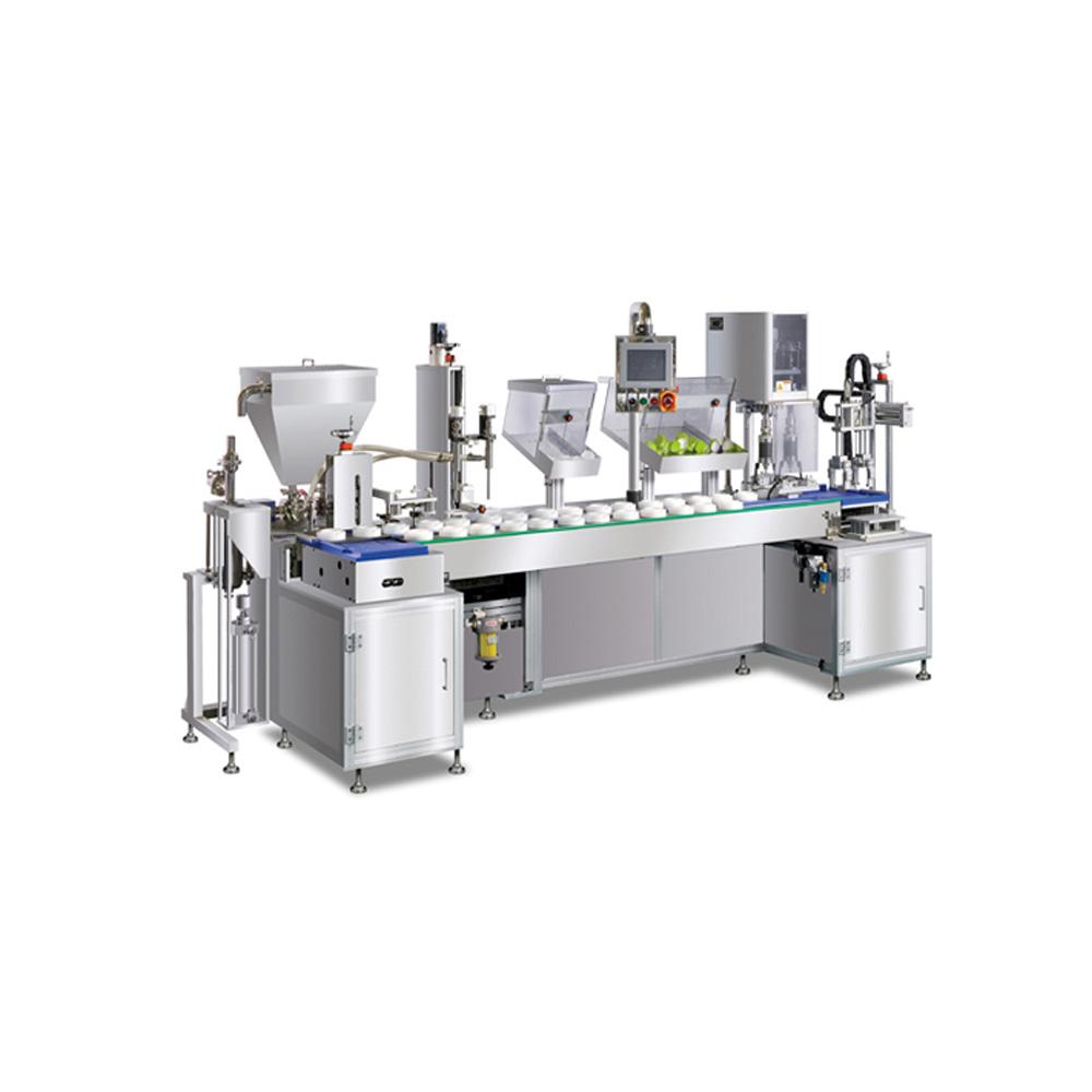 Cream Filling & Capping Machine