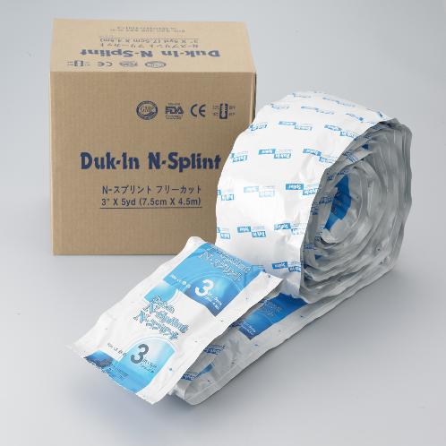 Duk-In N-Splint (Non-Woven Fabric Splint)x