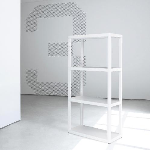 YOURSHELF 3 tier shelves - white