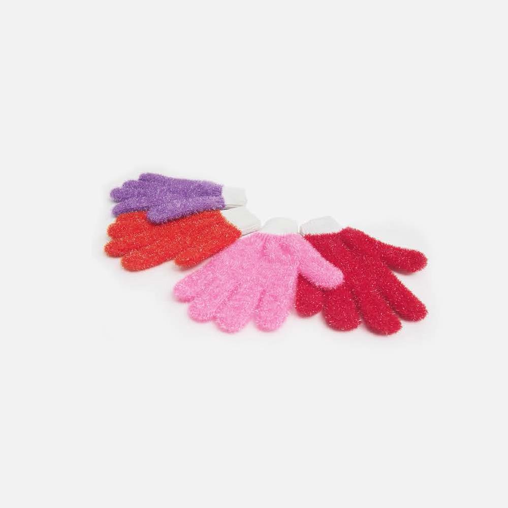 Scrubbing Gloves Type: Finger, Mitten