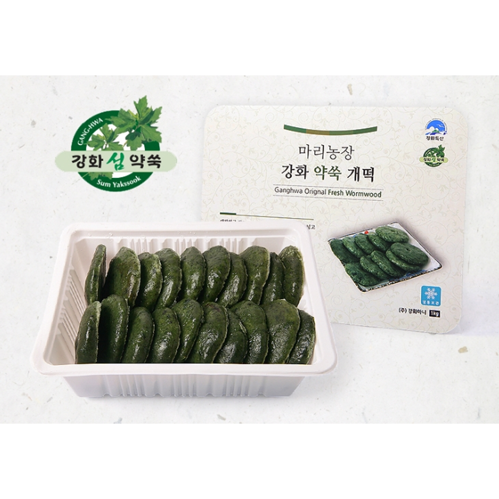 Ganghwa wormwood rice cake