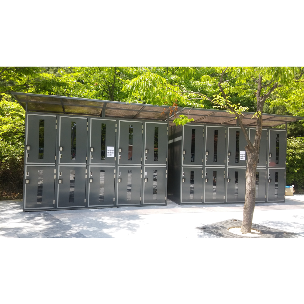 Bicycle storage rack