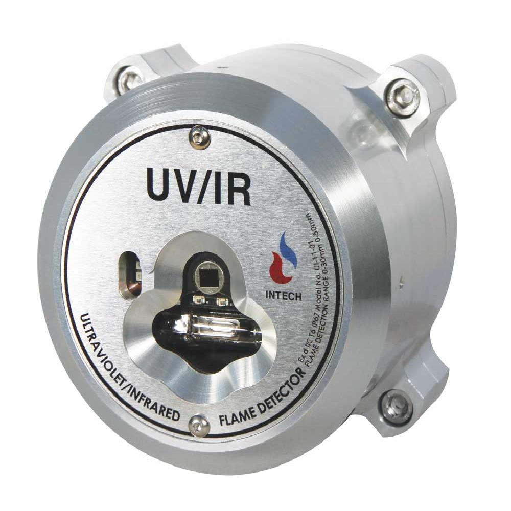 UV/IR flame detector