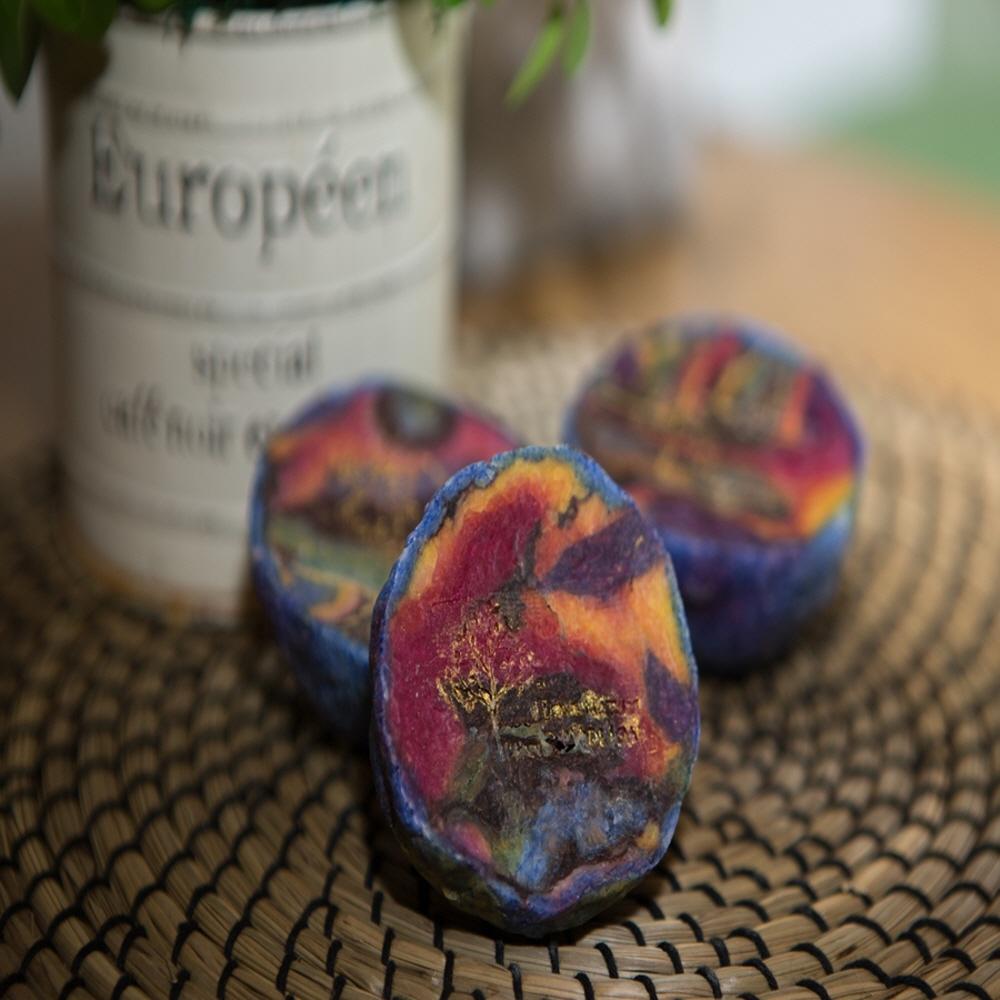 BiBi Bar Series (Semi circle shape: face washing bar, body bar, shampoo bar. Mountain shape-body bar