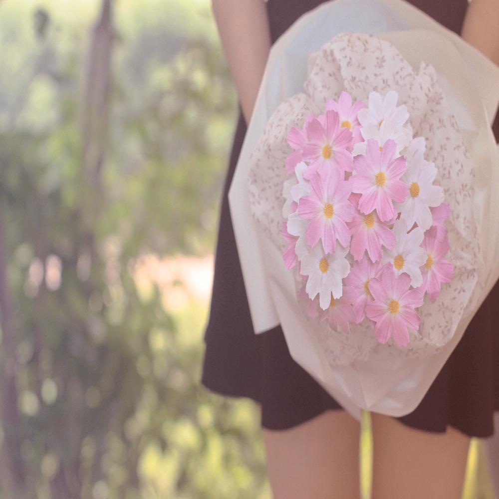 Sticky Leaf - Cosmos