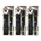 full image Aurora Black Pencil 5 pcs x 3 Sets With Paper Tube Case
