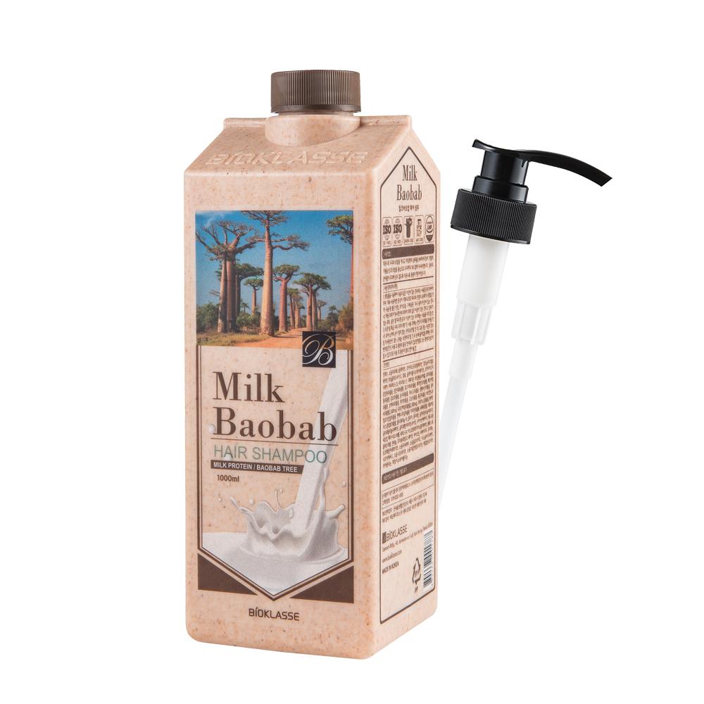Bioklasse Milk Baobab Hair&Body care 4set