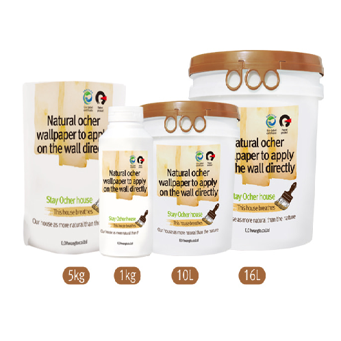 NATURAL LIQUID RED SOIL WALLPAPER 16L