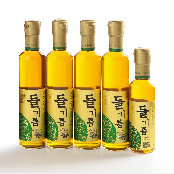 Perilla Oil Set 300ml x 4ea, 180ml x 1ea 100% whole perilla Korea