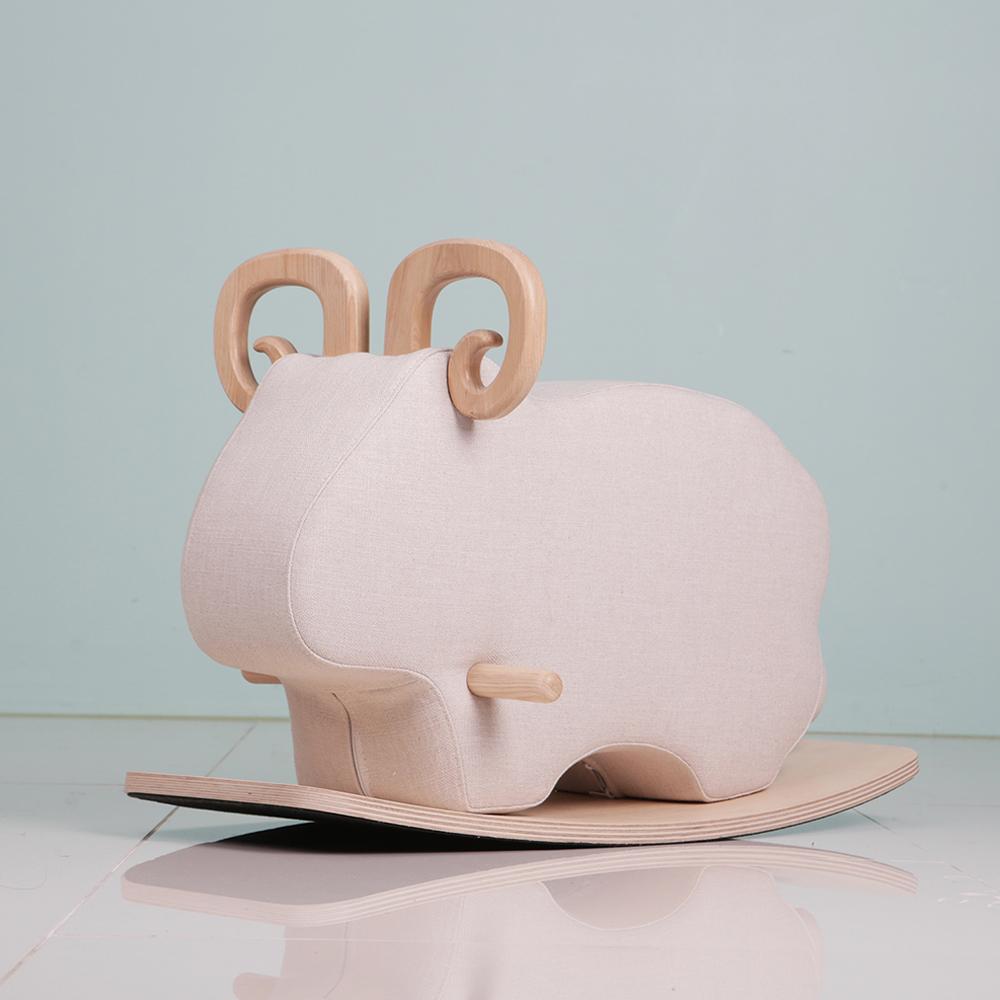Rocker Animal Sheep Deer Elephant Rabbit Craftsman