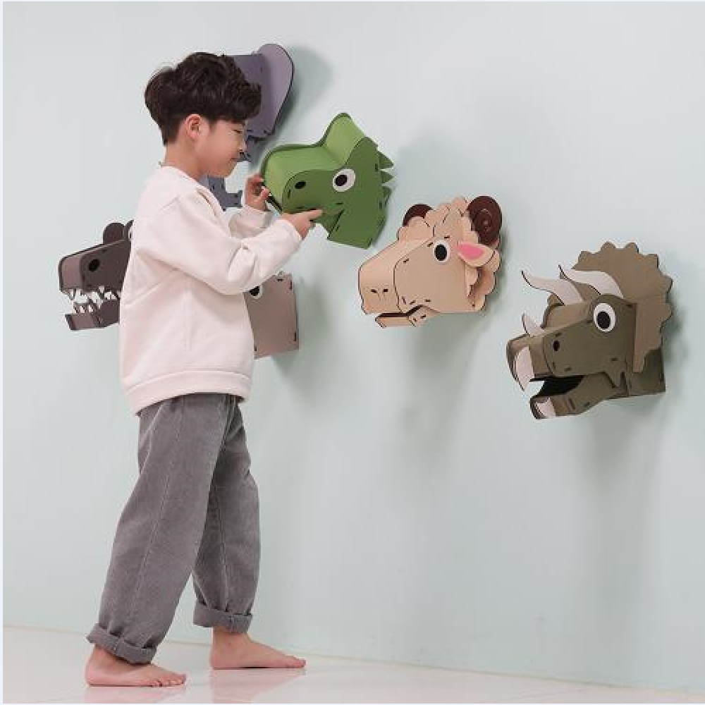 Hunting Trophy 3D puzzle Animal Head Hanging Wall