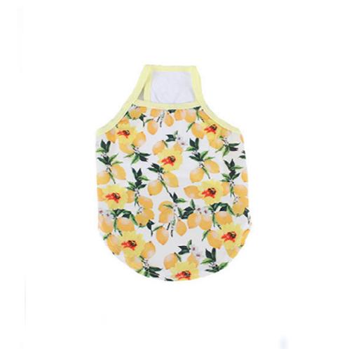 Rape Flower  Sleeveless Shirt