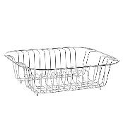 Sink Tray A stainless steel