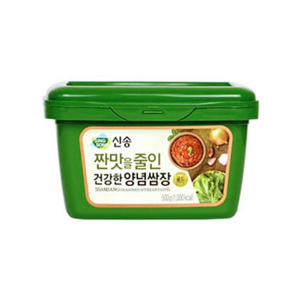 Seasoned soybean paste (Less sodium) 170g