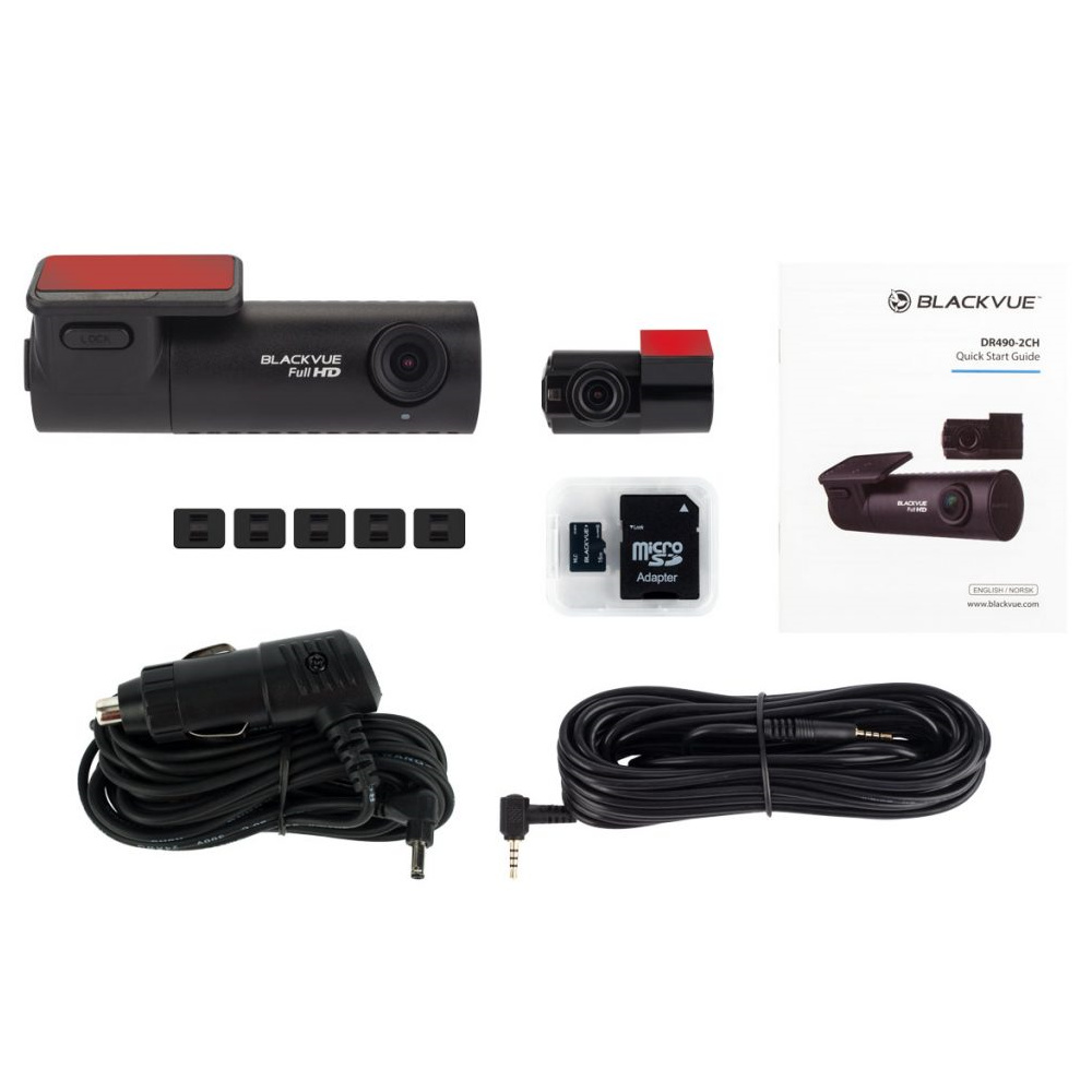 BlackVue DR490-2CH 32GB