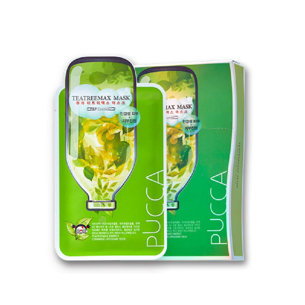 PUCCA  TEATREEMAX MASK