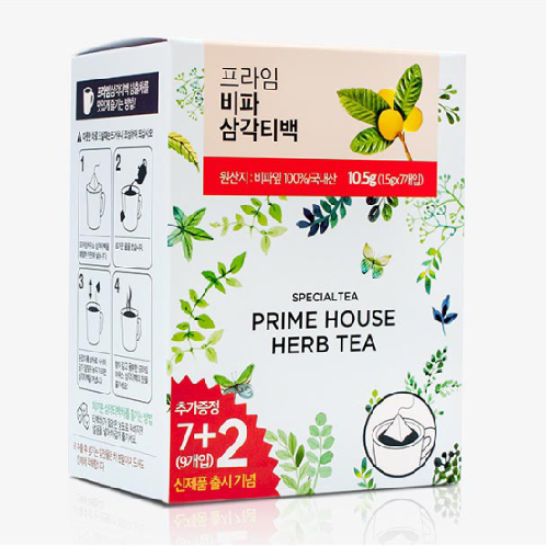 Prime House Loquat Leaves Tea-Bag(A)