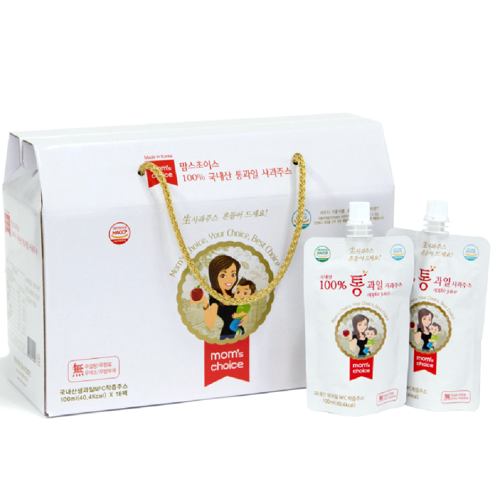 Mom's Choice 100% Korean Apple Juice