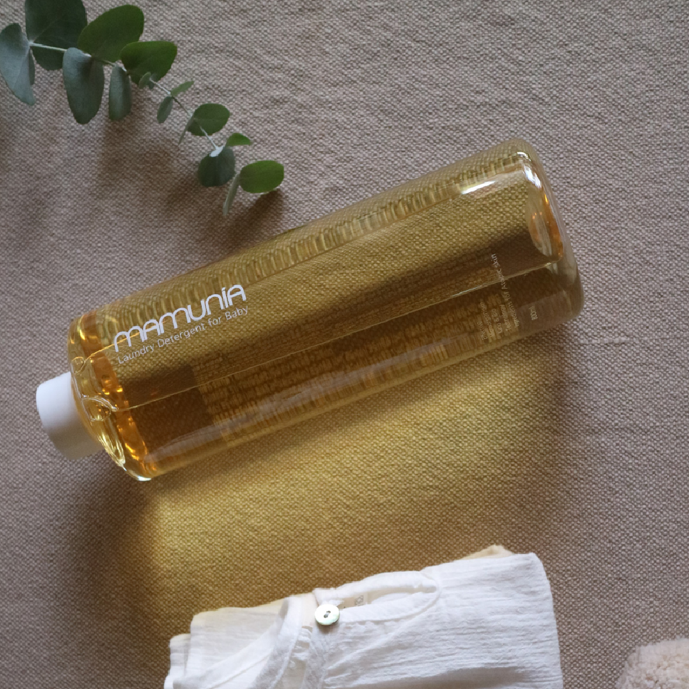 Nonionic natural vegetation surfactant MAMUNIA Laundry Detergent for BABY (made in Korea)