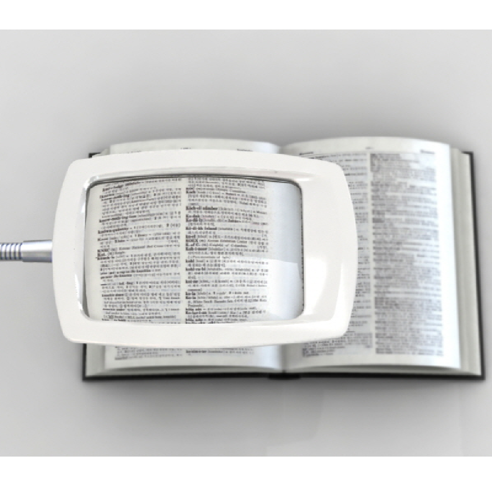 LED MAGNIFIER DESK LAMP