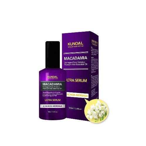 KUNDAL MACADAMIA HAIR ULTRA SERUM | Serum, oil, hair care, KUNDAL, HONEY & MACADAMIA