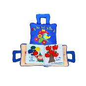 Hot selling wholesale Baby learning cloth Activity Soft Book