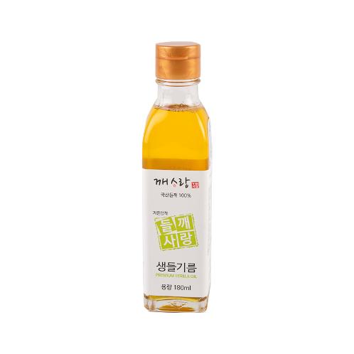 GGAESARANG LOW TEMPERATURE PRESING PERILLA OIL, 180 ml