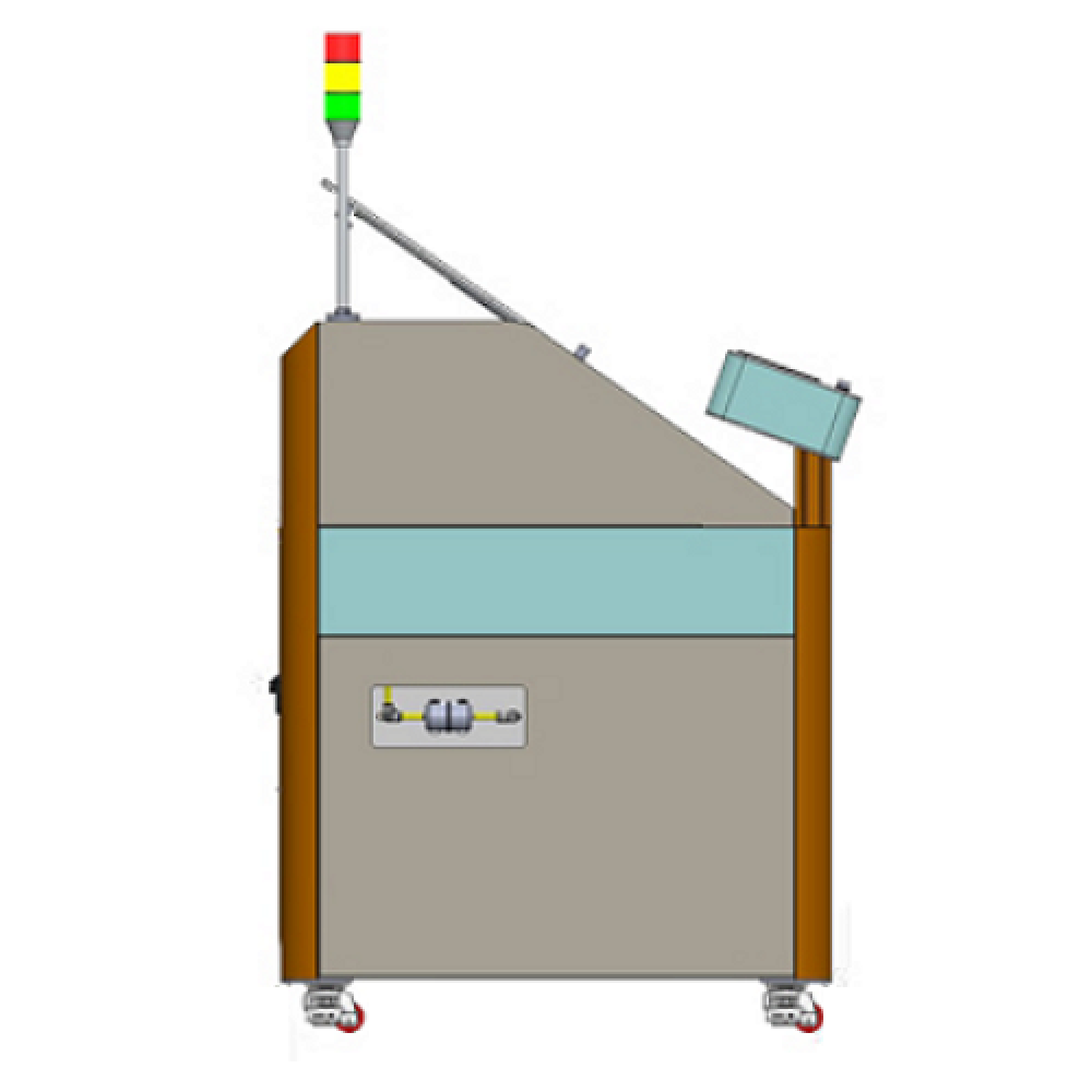 Rhinestone setting machine