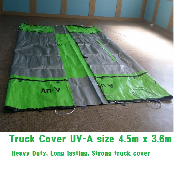 4.5MX3.6M, 235gs, Green/Silver