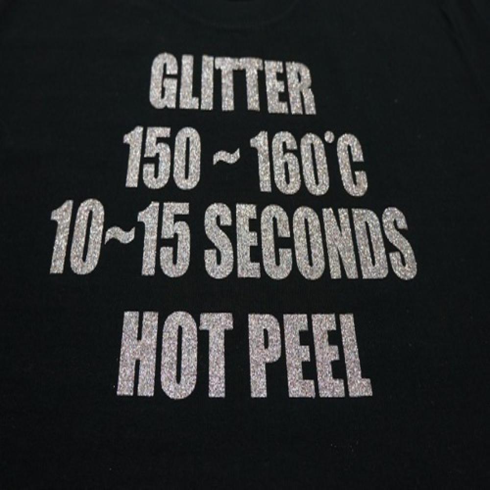 GLITTER HEAT TRANSFER PRINTING FILM