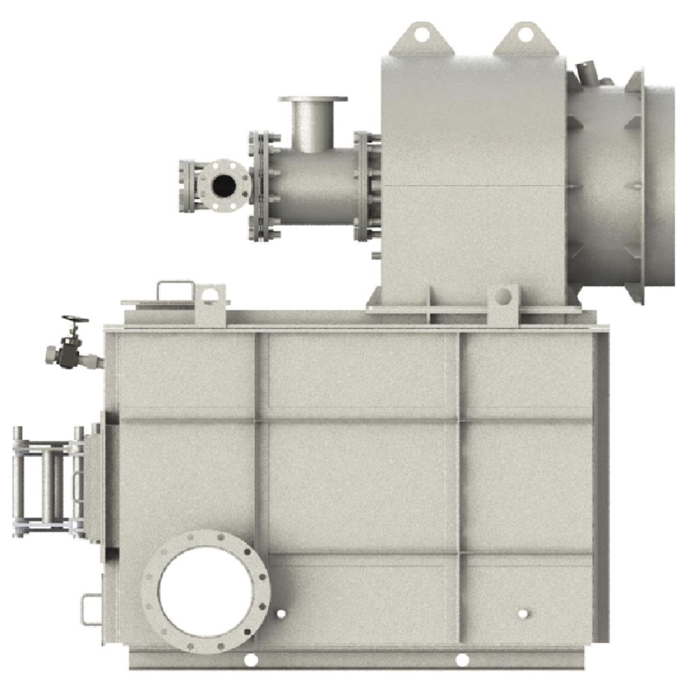 Regenerative Direct Frame Combustion System