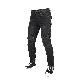 detail image2 BBJ JEDI R Rider Black Jean Unique Design Skinny Denim Hip / Knee Pad Fashion