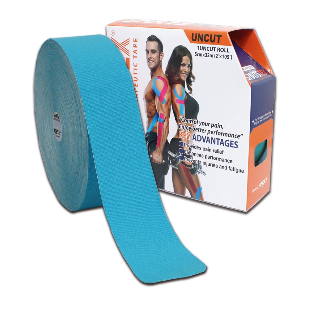 SPORTSTEX KINESIOLOG​Y TAPE UNCUT Bulk Roll 32m / 2ea Pain Relief Elastic Muscle