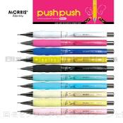PUSH PUSH mechanical pencil rubber grip 0.5mm