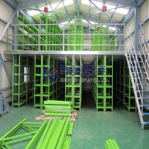 Mezzanine Floor Rack