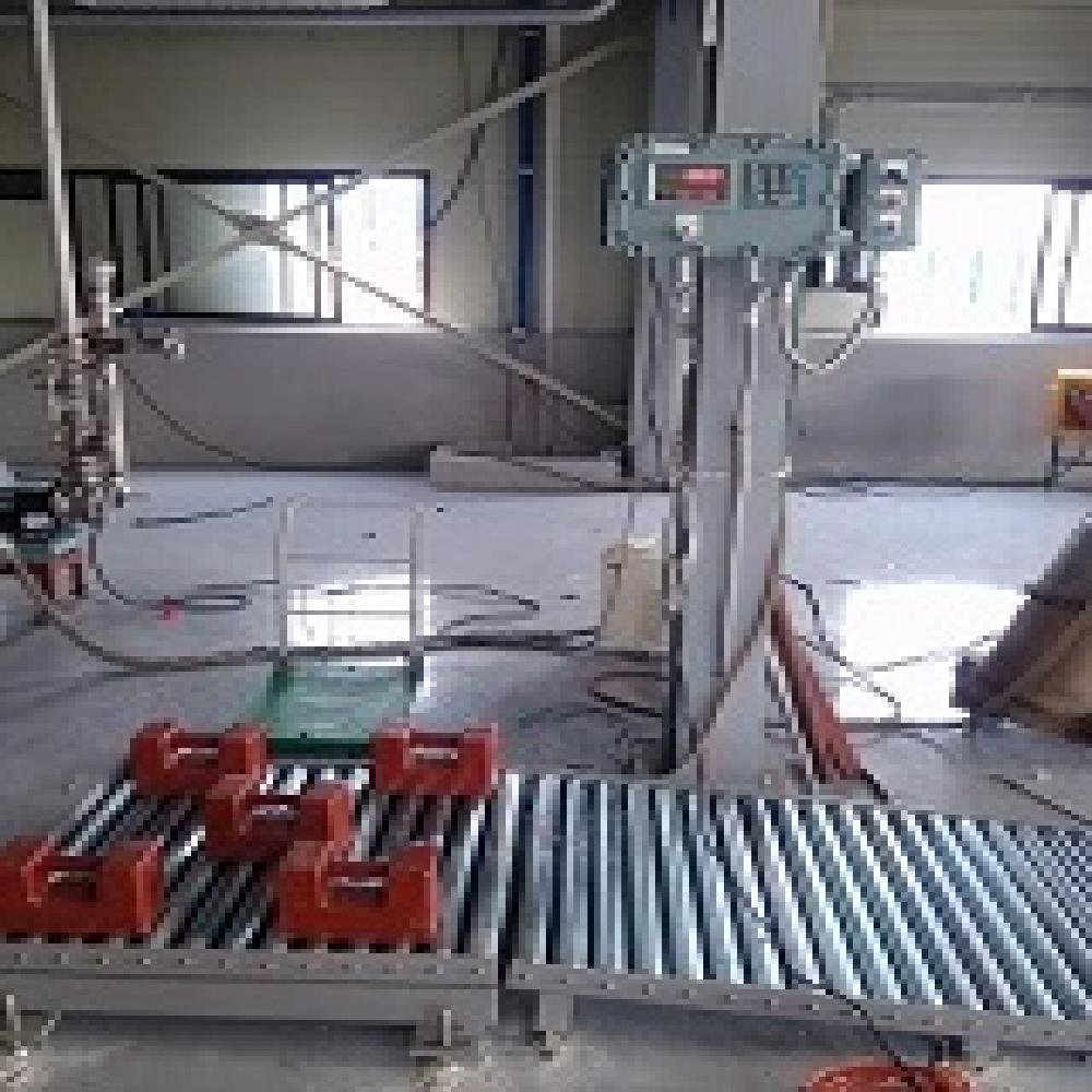 Drum and Platform Scale System with EX-PROOF