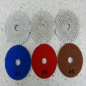 3 Step Polishing Pad (Dry & Wet)