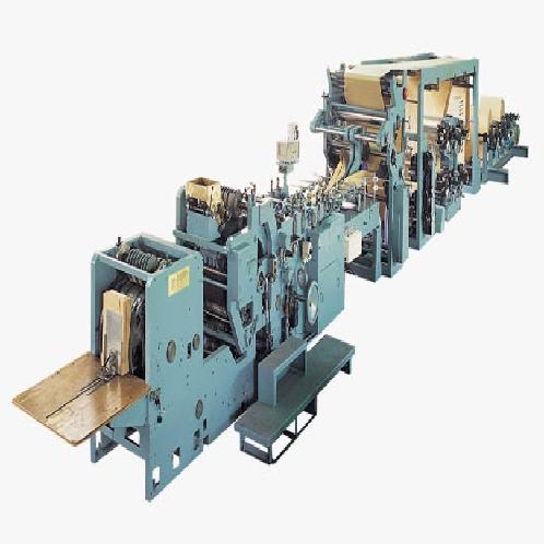 Bottom Square Paper Bag Making Machine