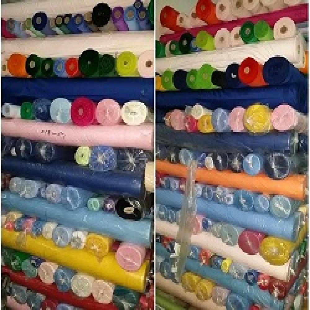 TEXTILE REMNANT COTTON POPLIN SOLID WOVEN 