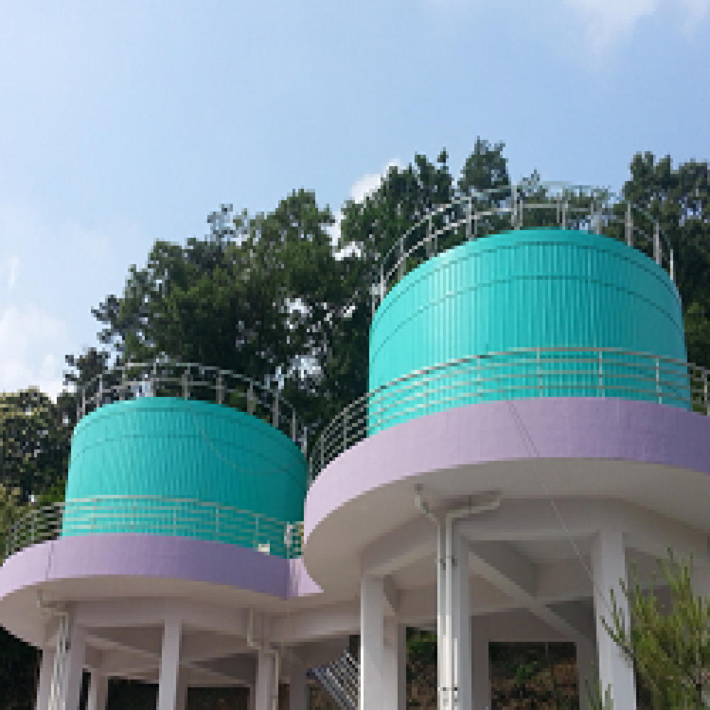 SPE Panel Lining Water Tank