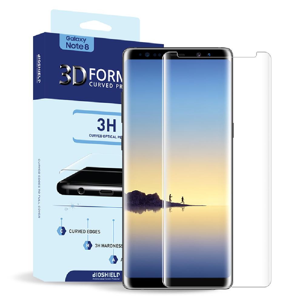 S8/S8+ Full cover 3D forming curved screen protection film exclusive for Galaxy S8/S8+