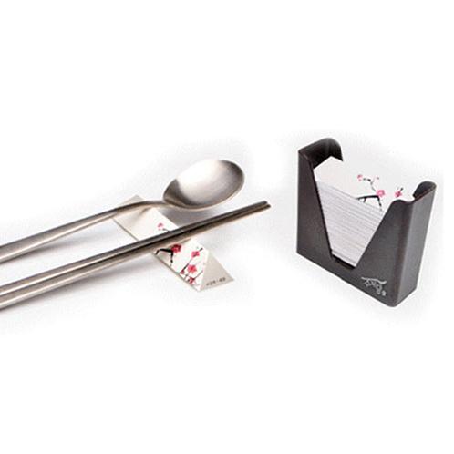 Rest for spoon and chopsticks