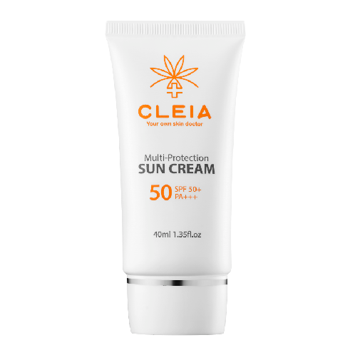 Cleia Multi-Protection Sun Cream | cosmeceutical, k-beauty, sunscreen