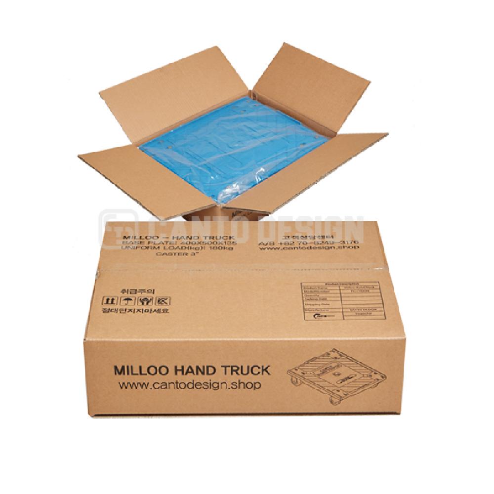 Milloo hand truck/Cart/Truck/Hand Cart/Hand Truck/Tool box transport truck/Factory truck/Plastic car
