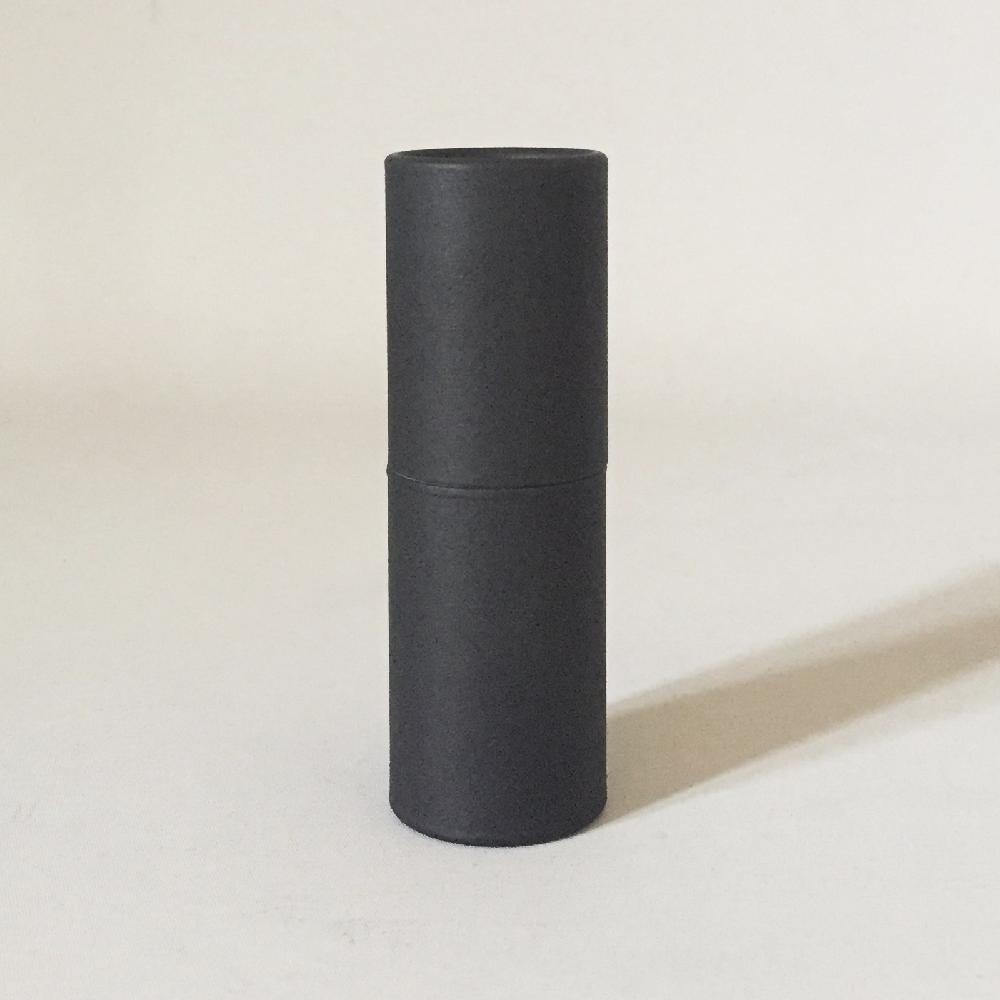 Paper tube 30-S(Black)_Cosmetic Oil Fragrance Packing Box Cylinder Gift Box Wrapping Supplies