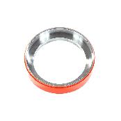 The abration surface of Concrete Pump car wear Plate & Ring parts Concrete Big Mouth Wear Ring