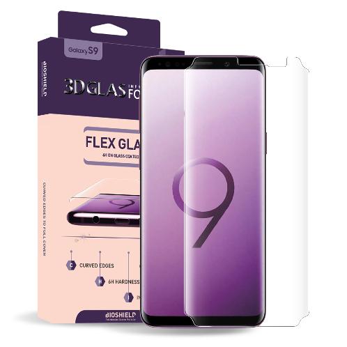Full coverage high hardness (6H) 3D forming glass screen protector for curved devices (Galaxy S9/S9+ | Screen protector, High hardness, 3D forming, Full coverage, glass screen protector, glass film, Gala